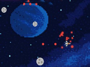 Spel Stellar Guardian aanlyn
