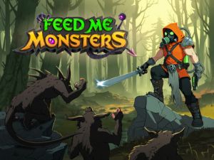 Spel Voer my monsters aanlyn