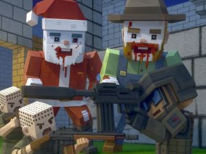 Spel Pixel Gun Apocalypse 5 aanlyn