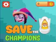 Spel Red die kampioene aanlyn