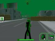 Spel Stickman Zombie Shooting 3D aanlyn