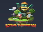 Spel Zombie -terminator aanlyn