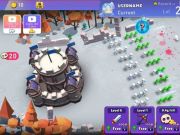 Spel Stickman ouens verdediging aanlyn