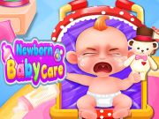 Spel Pasgebore babasorg aanlyn