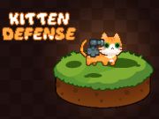 Spel Kittenverdediging aanlyn