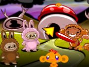 Spel Monkey Go Happy 968 aanlyn