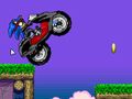 Spel Sonic ninja motorfiets  aanlyn