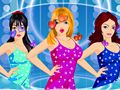 Spel Slaan op die chic  aanlyn