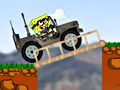 Spel SpongeBob Gevaarlike Jeep aanlyn Spel SpongeBob Gevaarlike Jeep aanlyn