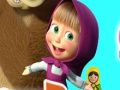Spel Masha en die beerkamerversiering aanlyn Spel Masha en die beerkamerversiering aanlyn