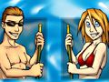 Spel Sunbed Invaders aanlyn