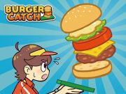 Spel Burger Catch aanlyn