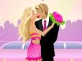 Spel Barbie en Ken Kissing aanlyn Spel Barbie en Ken Kissing aanlyn