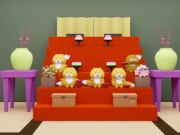 Spel Hinamatsuri Escape Game aanlyn