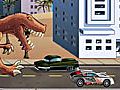 Spel T rex rampage prehistoriese pizza aanlyn Spel T rex rampage prehistoriese pizza aanlyn