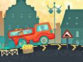 Spel Pizza -vragmotor  aanlyn