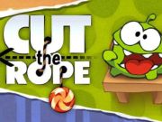 Spel Om Nom: Sny die tou  aanlyn