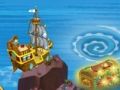 Spel Jake en die Never Land Pirates: Reis rondom die see aanlyn Spel Jake en die Never Land Pirates: Reis rondom die see aanlyn