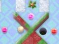 Spel Kersfees mini-gholf  aanlyn