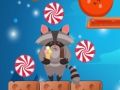 Spel Raccoon: Sweet stormloop aanlyn Spel Raccoon: Sweet stormloop aanlyn