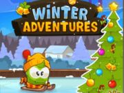 Spel Winter avonture  aanlyn