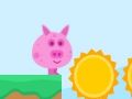 Spel Hardloop vark  aanlyn