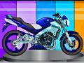 Spel Maak my fiets Suzuki reg  aanlyn