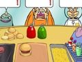 Spel SpongeBob Restaurant aanlyn