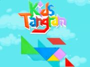 Spel Kinders tangram  aanlyn