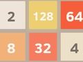 Spel 2048  aanlyn