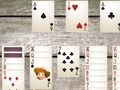 Spel Wilde Weste Solitaire  aanlyn