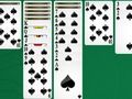 Spel Spider Solitaire aanlyn