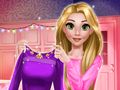 Spel Rosalie se modedag  aanlyn
