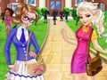 Spel Die susters gaan na Arendelle Kollege  aanlyn