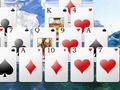 Spel Snowy Peaks Solitaire aanlyn