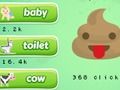 Spel Poop Clicker 2 aanlyn