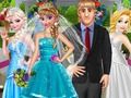 Spel Anna En Kristoff se troue  aanlyn