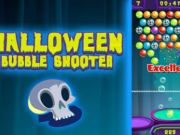 Spel Halloween borrel shooter  aanlyn
