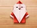 Spel Kersfees origami  aanlyn