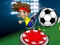 Spel Voetgolf -evolusie aanlyn