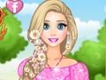 Spel Rapunzels pop Outfit  aanlyn