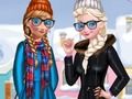 Spel Winter Fashion Street Snap aanlyn