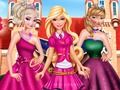 Spel Susters in Prinses Charm School  aanlyn