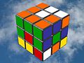 Spel Rubik se kubus  aanlyn