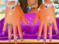 Spel Moana Kersfees manicure  aanlyn