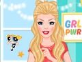 Spel Barbie se voorkoms is Powerpuff aanlyn