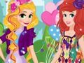 Spel Prinsesse by die lente kermis  aanlyn