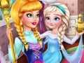 Spel Yskoningin: Poetse met die Nanny  aanlyn