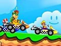 Spel Super Mario Racing  aanlyn