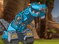 Spel Dinotrux bouer skep en druk  aanlyn